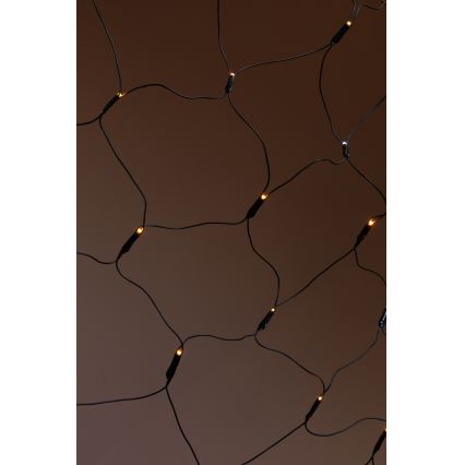 LED Tenda natalizia per esterni NET 240xLED/7,2W/230V 1,5x2 m IP44 bianco caldo