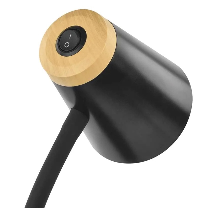 LED-Tischlampe TARA, 4,5 W, 230 V, 4000 K, schwarz