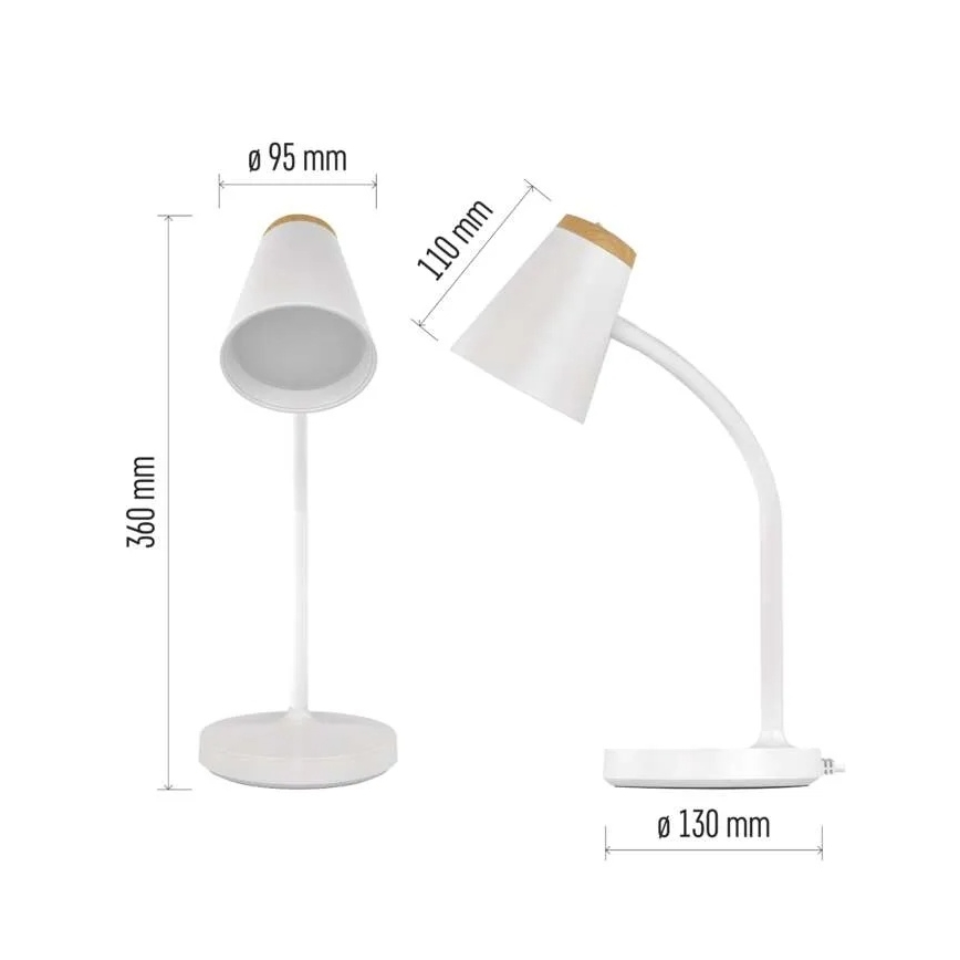 LED-Tischlampe TARA LED/4,5W/230V 4000K weiß