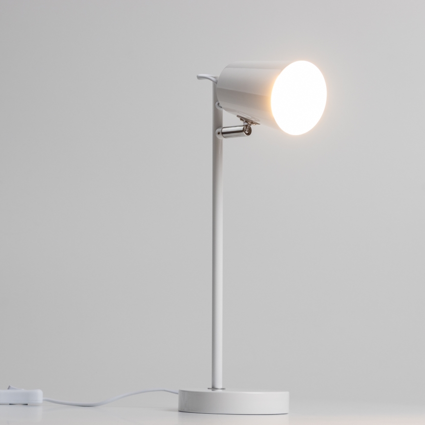 LED-Tischleuchte 1xE14/4,9W/230V weiß