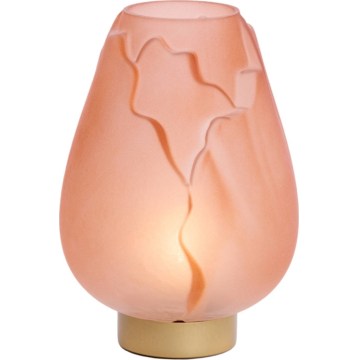 LED-Tischleuchte GINNY LED/2xAA rosa