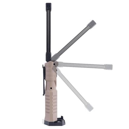 LED Dimmerabile ricaricabile lavoro torcia con funzione di power bank LED/4W/5V IPX4 600 lucente 2000 mAh