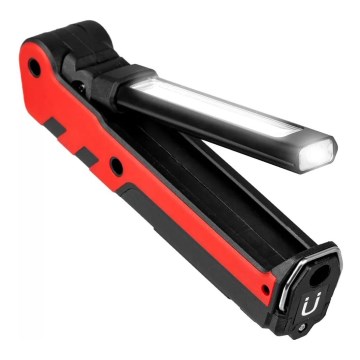 LED Torcia da lavoro ricaricabile LED/5W/5V IPX2 360 lucente 2000 mAh