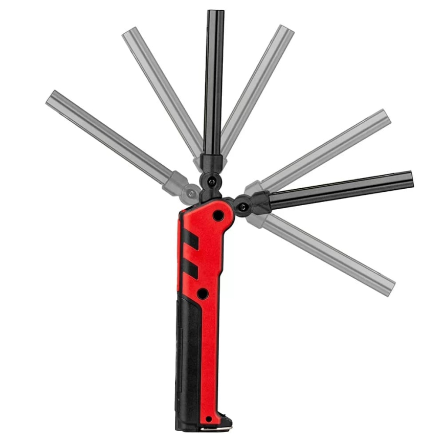 LED Torcia da lavoro ricaricabile LED/5W/5V IPX2 360 lucente 2000 mAh