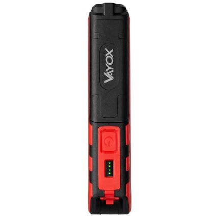 LED Torcia da lavoro ricaricabile LED/5W/5V IPX2 360 lucente 2000 mAh