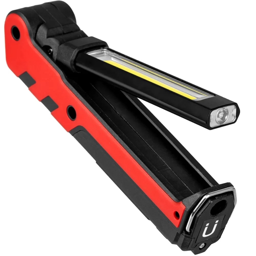 LED Torcia da lavoro ricaricabile LED/5W/5V IPX2 360 lucente 2000 mAh