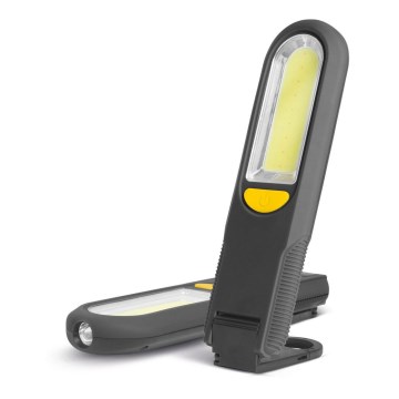 LED Torcia magnetica LED/3W/3xAAA