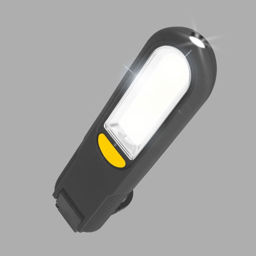 LED Torcia magnetica LED/3W/3xAAA