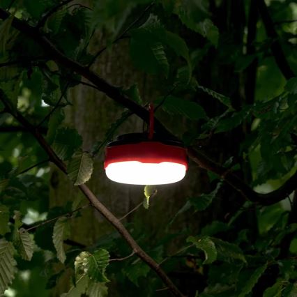 Torcia solare ricaricabile a LED dimmerabile con funzione di power bank LED/3W/5V 3000/4000/6500K IPX6 500 shiny 2000 mAh