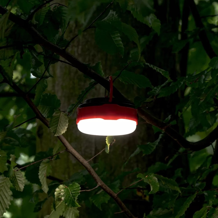 Torcia solare ricaricabile a LED dimmerabile con funzione di power bank LED/3W/5V 3000/4000/6500K IPX6 500 shiny 2000 mAh