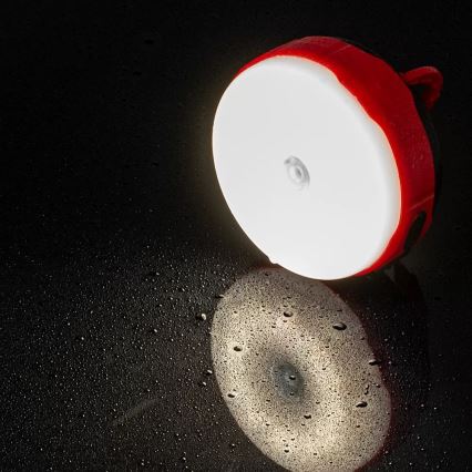 Torcia solare ricaricabile a LED dimmerabile con funzione di power bank LED/3W/5V 3000/4000/6500K IPX6 500 shiny 2000 mAh
