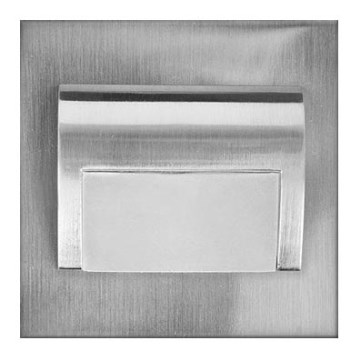 LED Treppenbeleuchtung DECORUS LED/1,2W/12V 6000K chrom matt