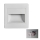LED Treppenbeleuchtung STEP LIGHT LED/1,5W/230V silber
