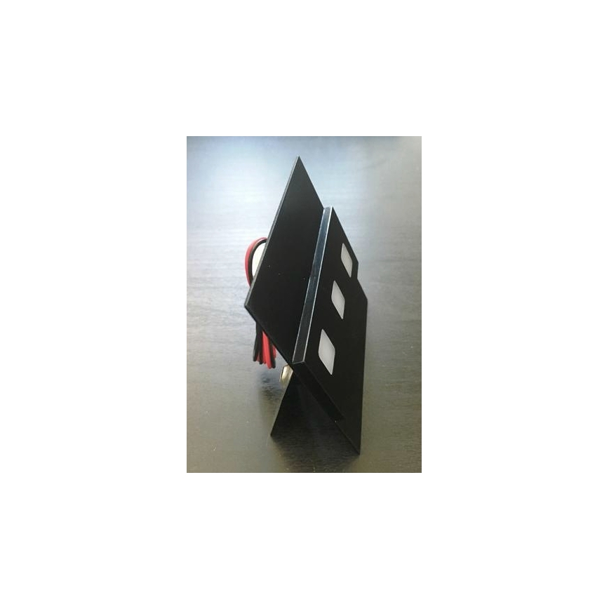 ProVero ID-1246 - LED treppenhausleuchte MODESTO LED/1,2W/12V