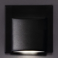 LED Treppenleuchte ERINUS LED/0,8W/12V 4000K schwarz