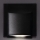 LED Treppenleuchte ERINUS LED/0,8W/12V 4000K schwarz