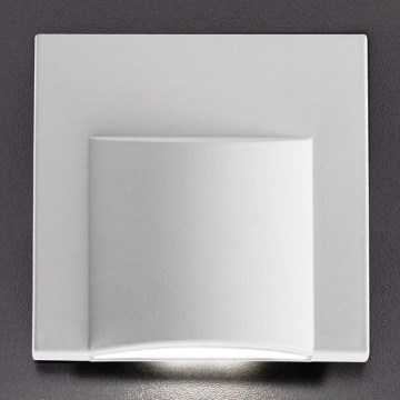 LED Treppenleuchte ERINUS LED/0,8W/12V 4000K weiß