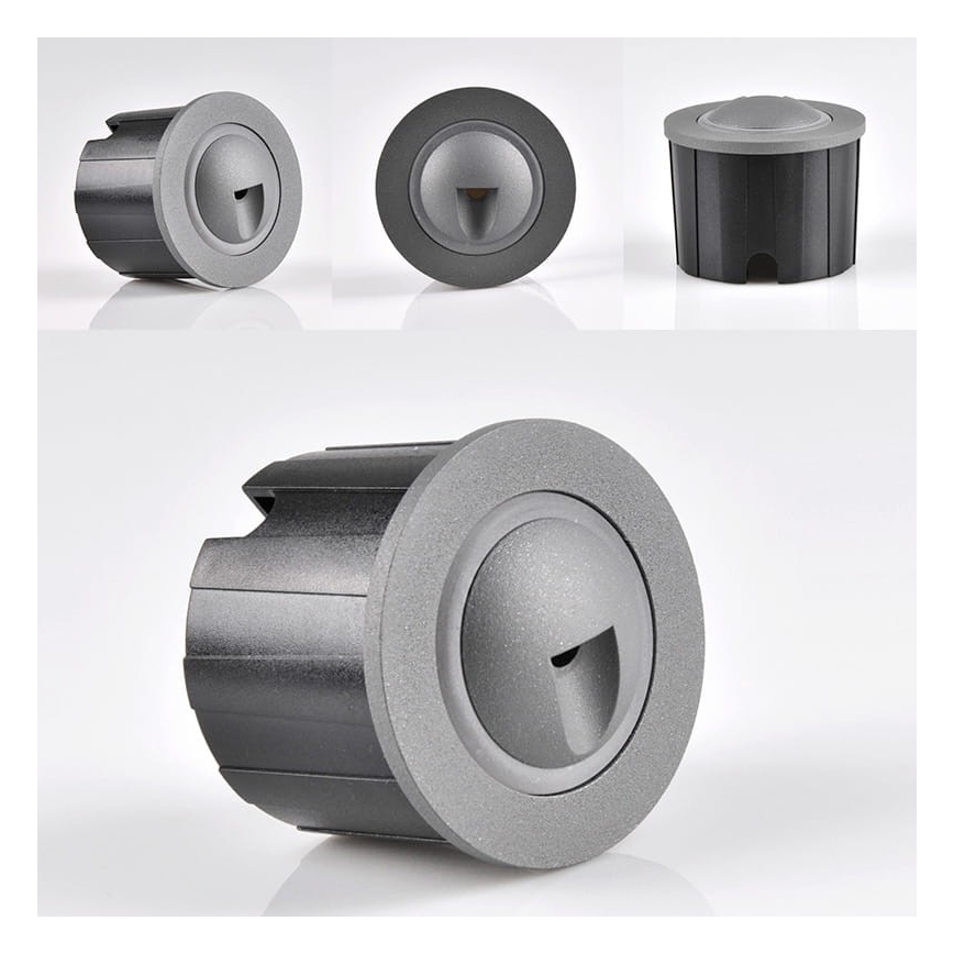 LED Treppenleuchte für Außen Q2 LED/3W/230V IP44