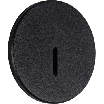 LED-Treppenleuchte MAGNIK LED/1,7W/230V 2700/3300/3900/4600/5700K schwarz rund