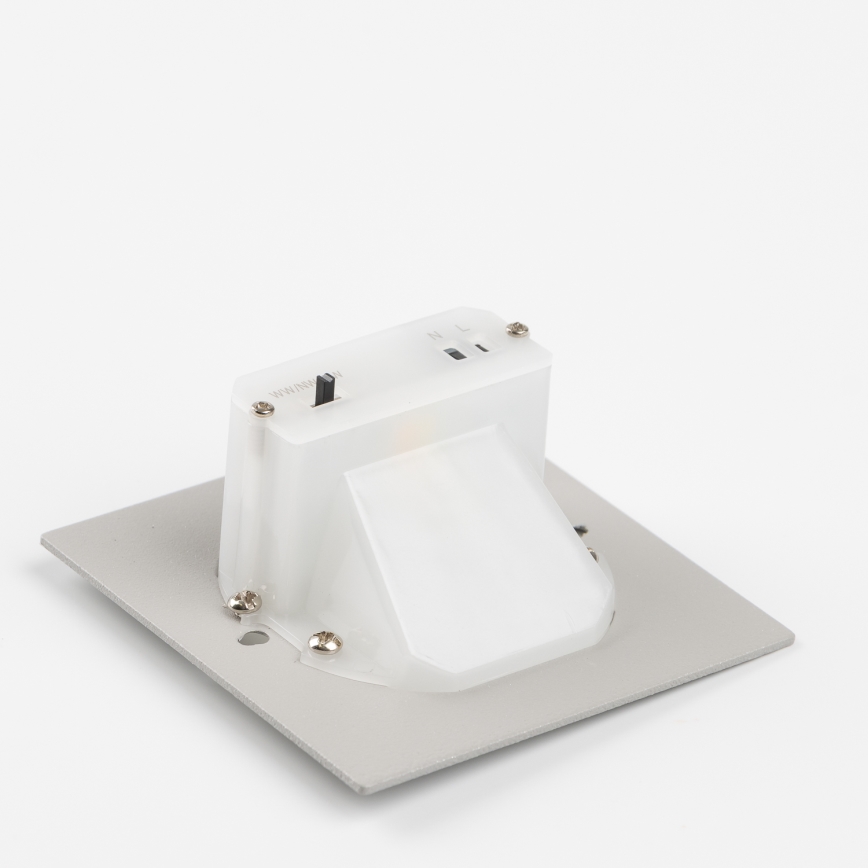 LED-Treppenleuchte mit Bewegungs- und Dämmerungssensor LED/1,5W/230V 3000/4000/6500K grau