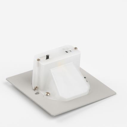 LED-Treppenleuchte mit Bewegungs- und Dämmerungssensor LED/1,5W/230V 3000/4000/6500K Anthrazit