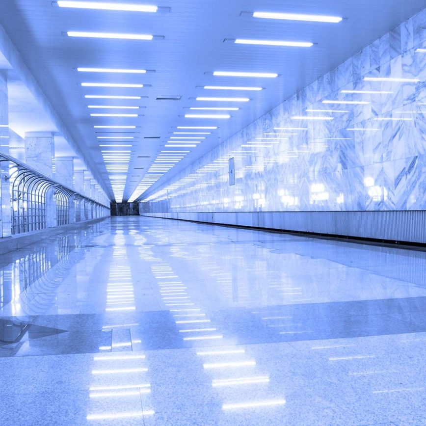 LED Tube fluorescent LED/10W/230V 4000K 30 cm blanc