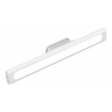 LED Under cucina cabinet touch magnetic chiaro LED/2,5W/5V USB 2700/4000/6500K 1200 mAh 35 cm bianco