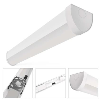 LED-Unterbauleuchte, 20 W, 230 V, 4000 K, 60 cm
