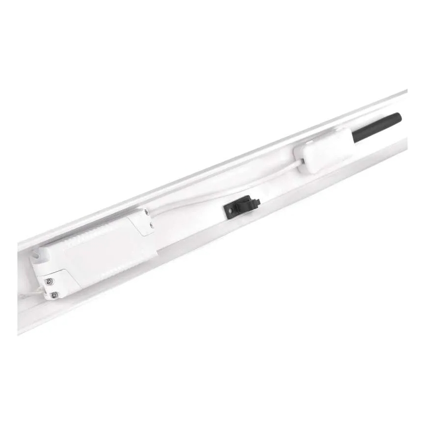 LED-Unterbauleuchte, 20 W, 230 V, 4000 K, 60 cm