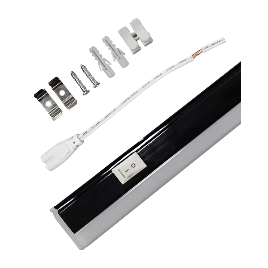 LED Unterbauleuchte TUBE LED/14W/230V 90 cm schwarz