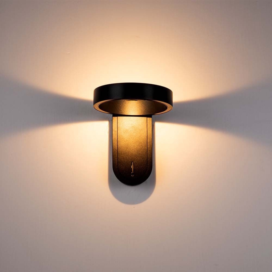 LED Wandleuchte LED/5W/230V 3000K/4000K Schwarz