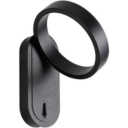 LED Wandleuchte LED/5W/230V 3000K/4000K Schwarz