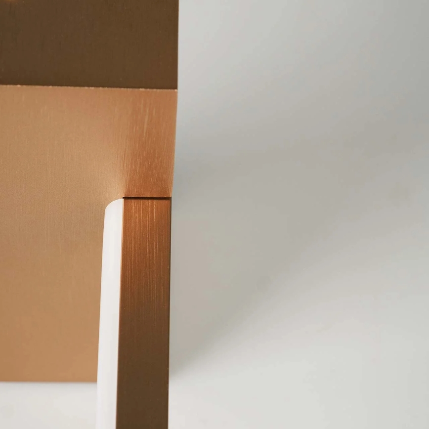 LED-Wandleuchte AISHA LED/12W/230V 4000K goldfarben