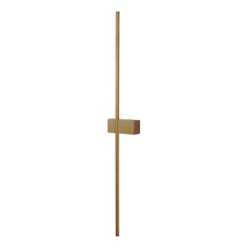 LED Wandleuchte AISHA LED/20W/230V 4000K 120 cm goldfarben