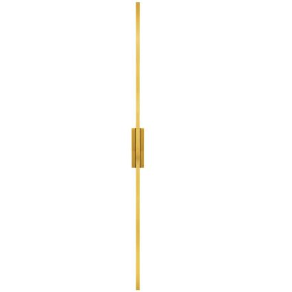 LED-Wandleuchte AISHA LED/20W/230V 4000K 120 cm goldfarben