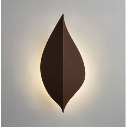 LED-Wandleuchte AMALFI LED/10W/230V braun