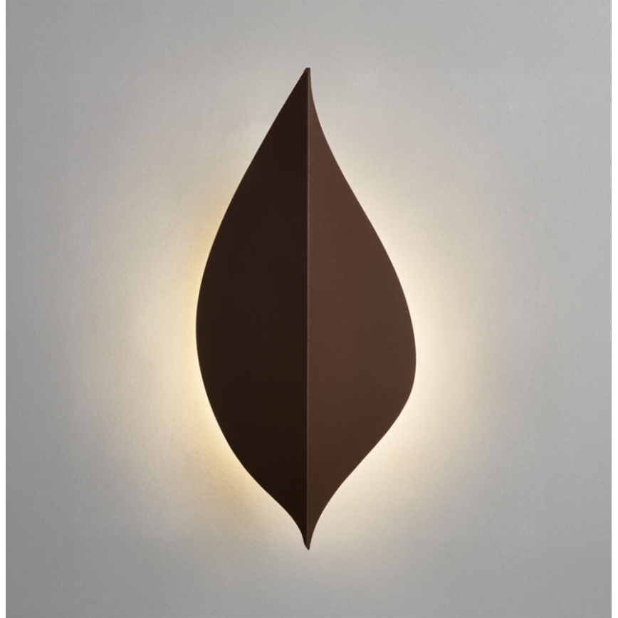 LED-Wandleuchte AMALFI LED/10W/230V braun