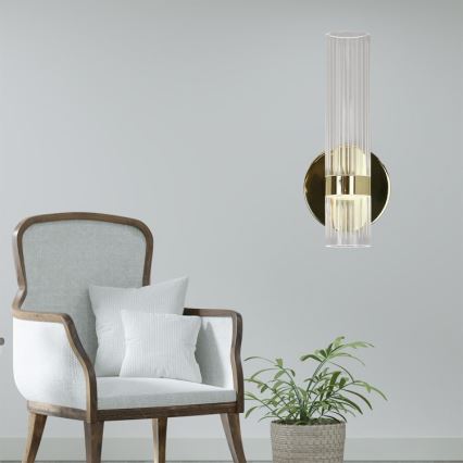 LED Wandleuchte AMBIENTE LED/6W/230V 3000/4000/6000K goldfarben