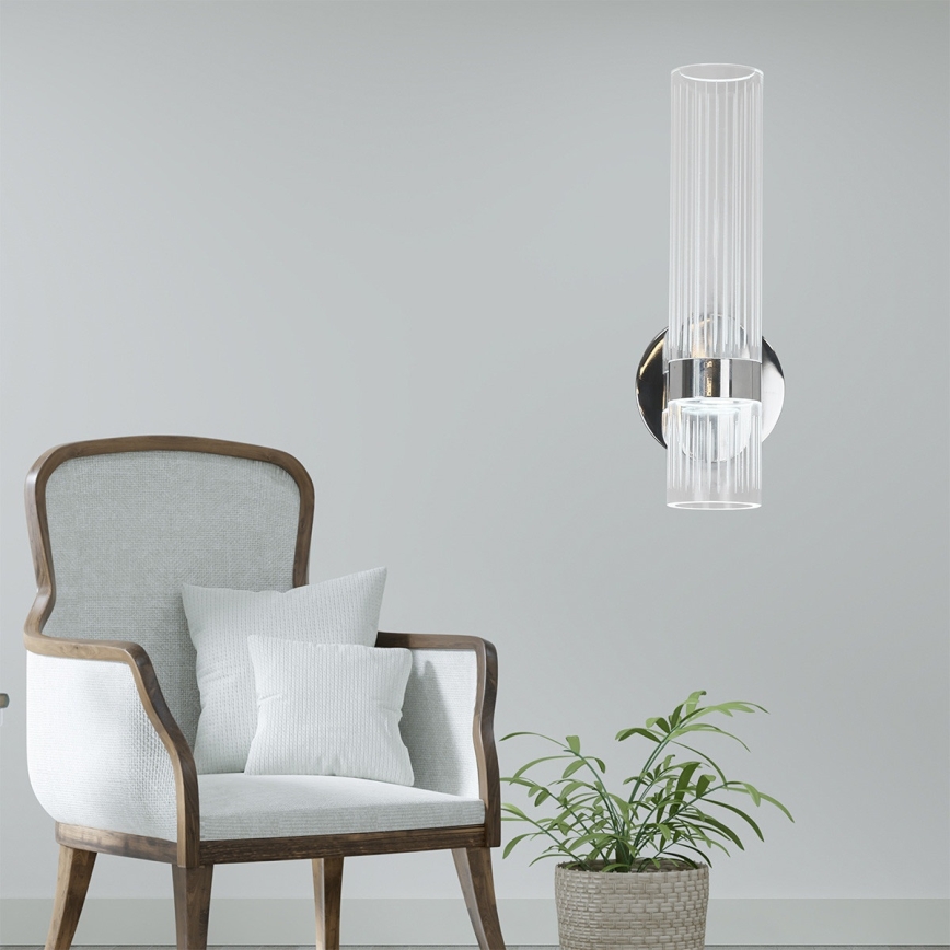 LED-Wandleuchte AMBIENTE LED/6W/230V 3000/4000/6000K Hochglanzchrom