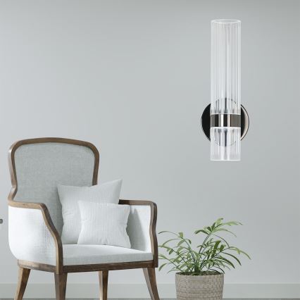 LED-Wandleuchte AMBIENTE LED/6W/230V 3000/4000/6000K schwarz