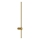 LED-Wandleuchte ARIAN LED/13W/230V goldfarben
