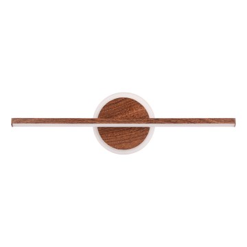 LED-Wandleuchte BATUTA LED/10W/230V braun