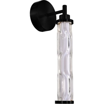 LED Wandleuchte CORTE LED/10W/230V schwarz