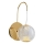 LED-Wandleuchte CREMONA, 5 W, 230 V, 3000 K, goldfarben