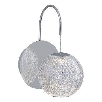 LED-Wandleuchte CREMONA LED/5W/230V 3000K mattchrom