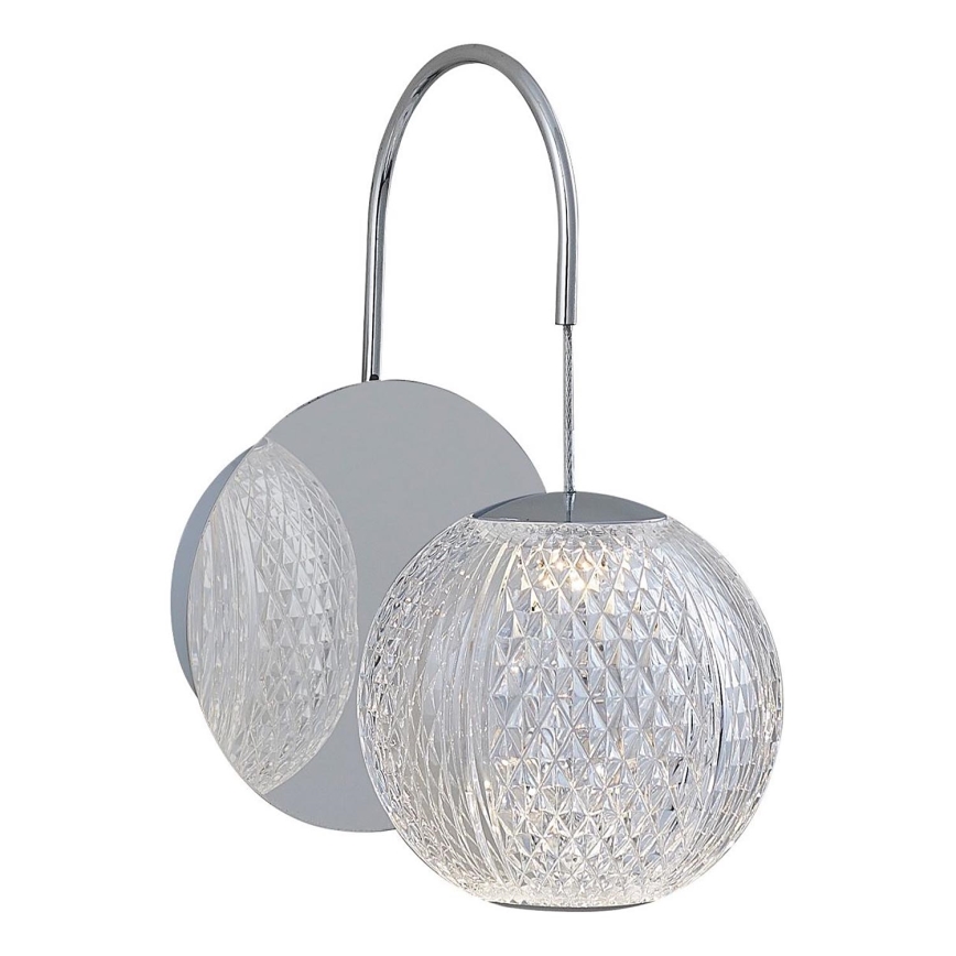 LED-Wandleuchte CREMONA LED/5W/230V 3000K mattchrom