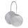 LED-Wandleuchte CREMONA LED/5W/230V 3000K mattchrom