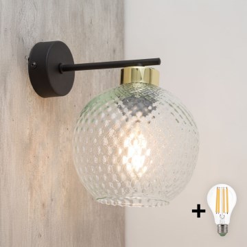 LED Wandleuchte DEVON 1xE27/15W/230V