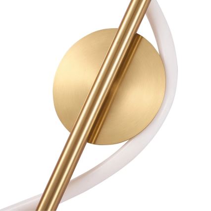 LED-Wandleuchte EMMA LED/19W/230V, goldfarben