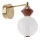 LED-Wandleuchte FLORES LED/7W/230V gold/braun